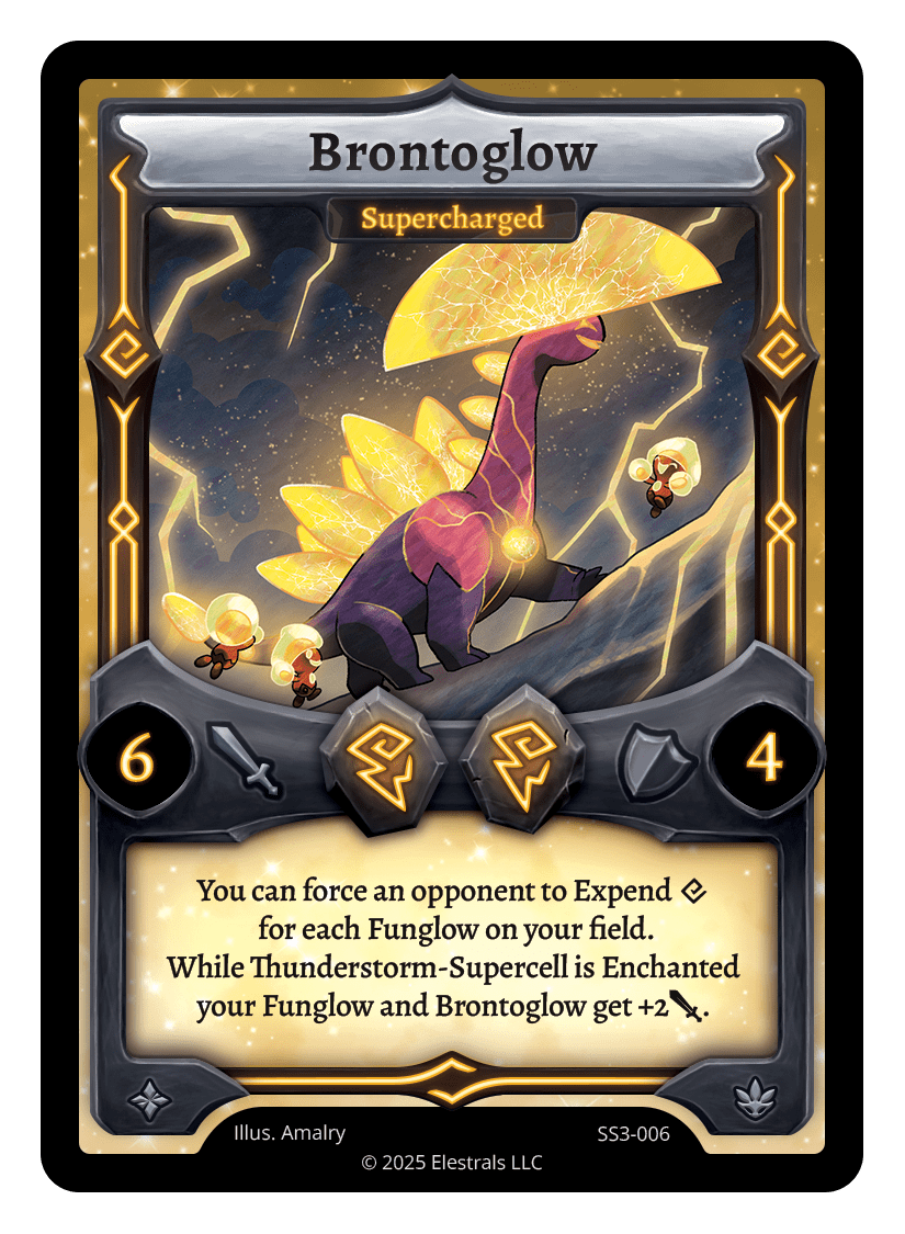 Brontoglow - Supercharged - SS3-006